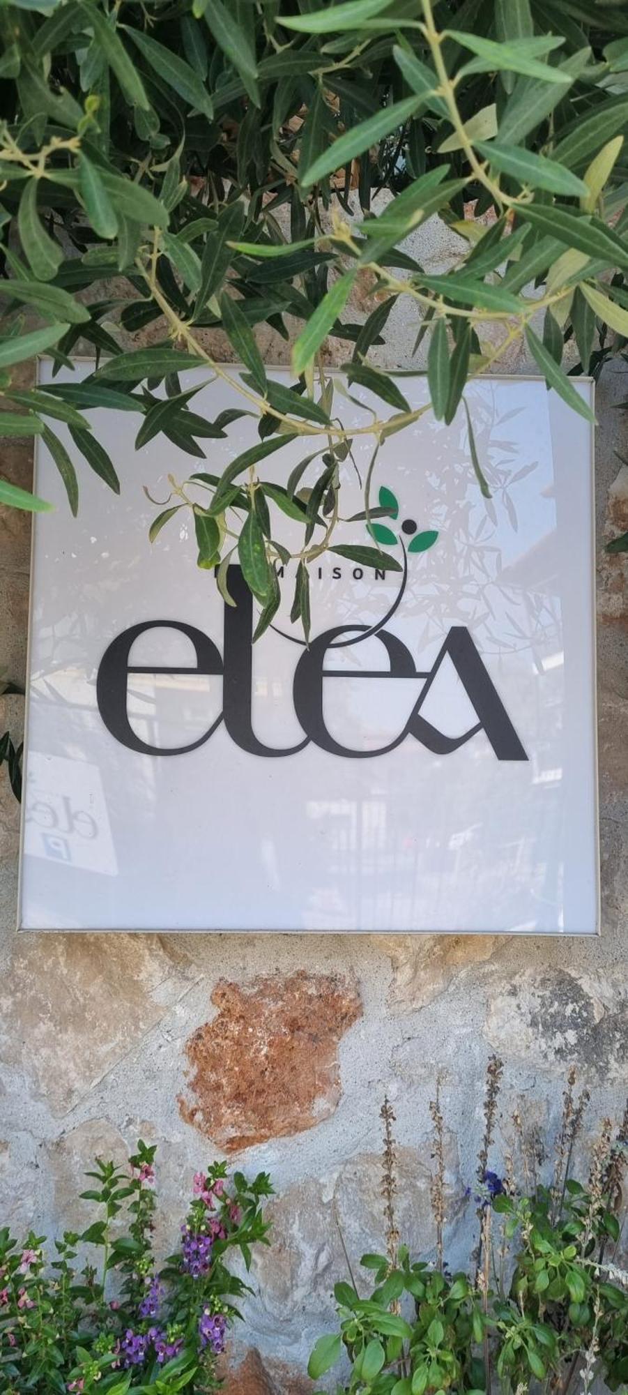 Maison - Elea Ierissós Buitenkant foto