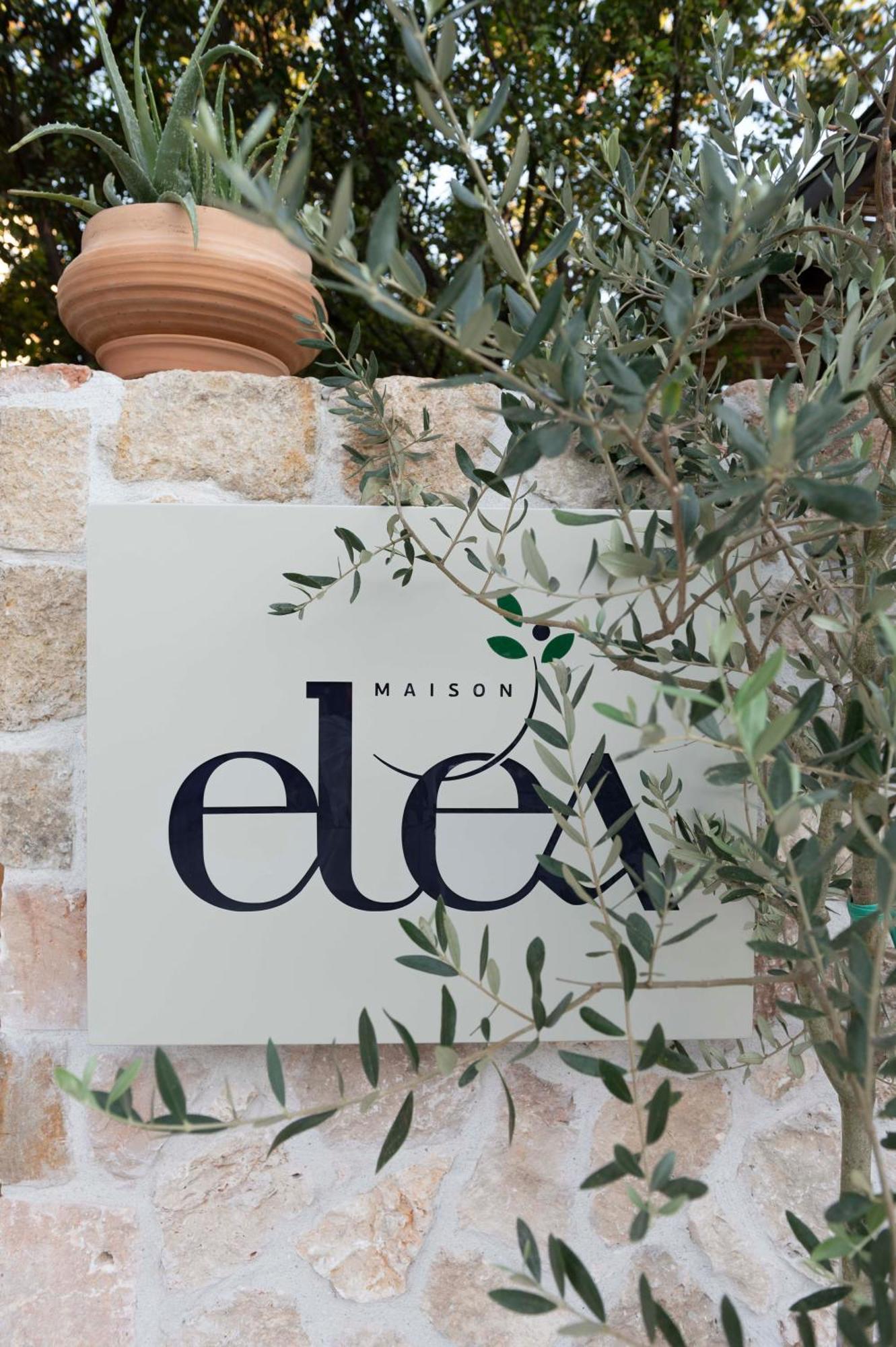 Maison - Elea Ierissós Buitenkant foto